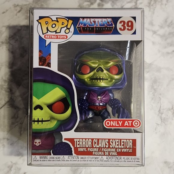 Funko Pop! Retro Toys #39 Masters of the Universe Terror Claws Skeletor - Picture 1 of 6